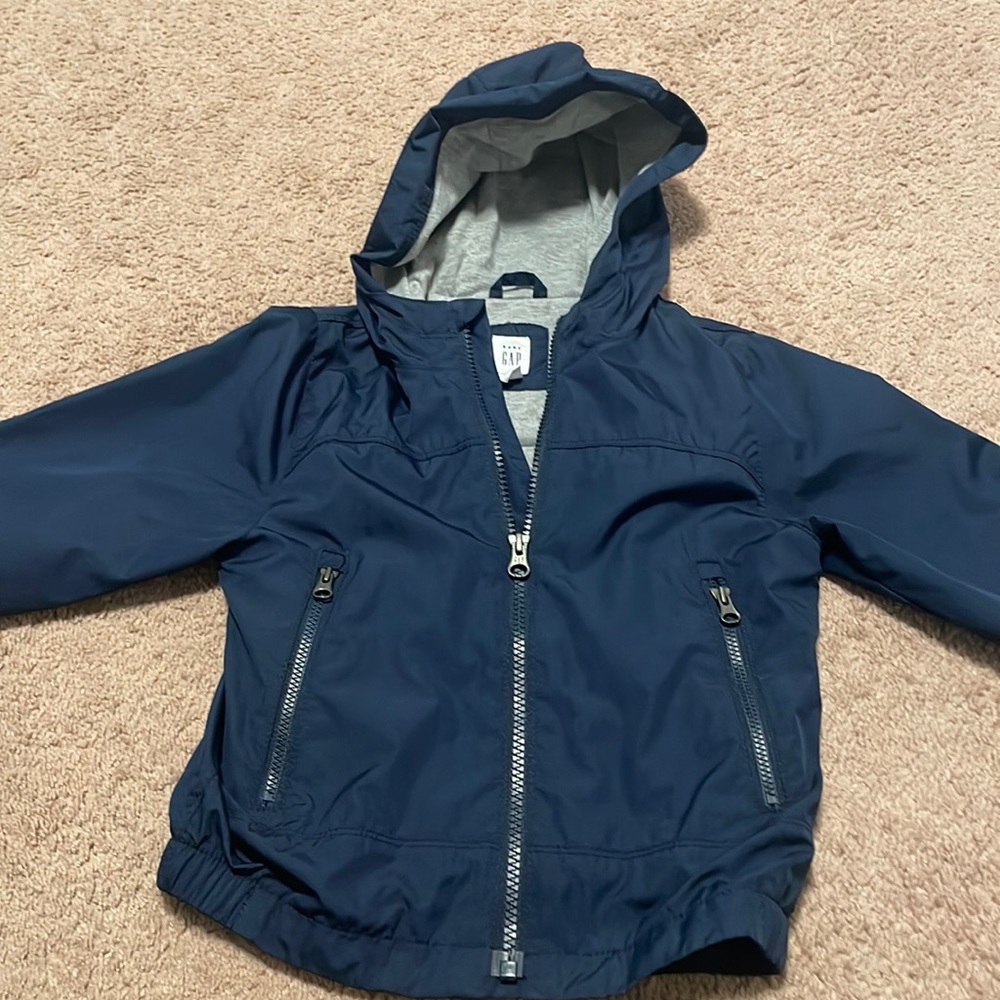 Lightweight lined windbreaker jacket